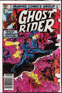 Ghost Rider #76 (1983) Ghost Rider