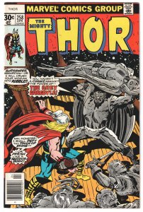 Thor #258 (1977) Thor