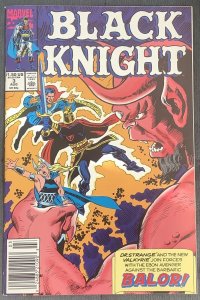 Black Knight #3 Newsstand Edition (1990, Marvel) VF/NM