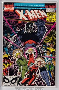 UNCANNY X-MEN ANNUAL (1970 MARVEL) #14 FN A19214