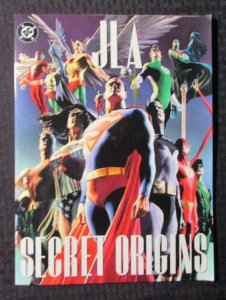 2002 JLA Secret Origins DC Treasury VF- 7.5 Alex Ross 