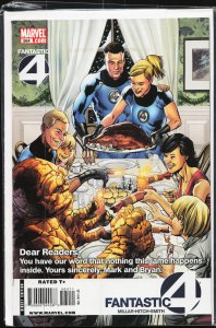 Fantastic Four #564 (2009) Fantastic Four