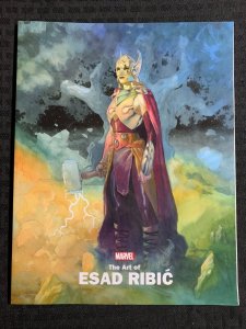 2019 THE ART OF ESAD RIBIC Marvel Monograph SC VF 8.0 1st Printing