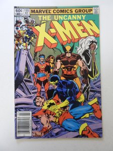 The Uncanny X-Men #155 (1982) FN+ condition