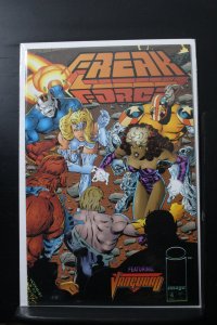 Freak Force #4 (1994)