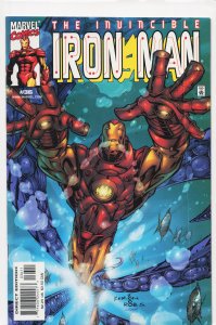 Iron Man #36 (2001) Iron Man