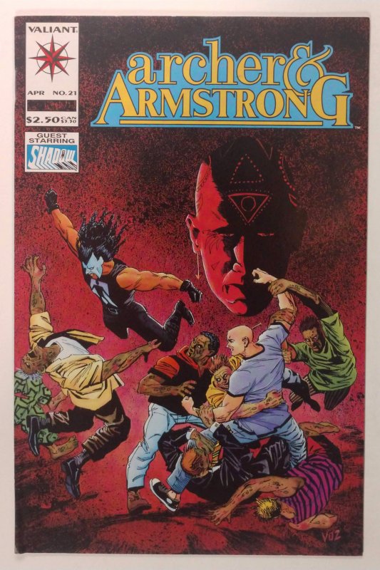 Archer & Armstrong #21 (7.0, 1994)