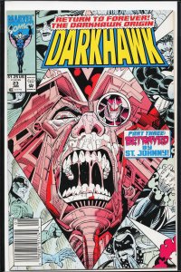 Darkhawk #23 (1993) Darkhawk