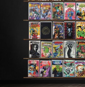 Huge Lot 160+ Comics with Star Trek, Tekworld, Supreme (1993) & More!