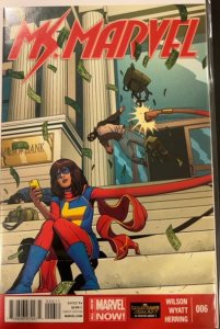 Ms. Marvel #6 (2014)  