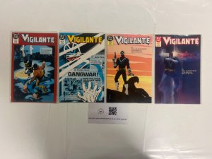 4 Vigilante DC Comic Books # 28 29 30 31 Flash Wonder Woman Batman 16 JS53