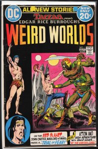 Weird Worlds #1 (1972) John Carter Warlord of Mars