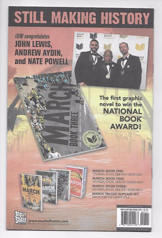 ROM #7 - Drew Moss Artist Variant (IDW, 2017) - New/Unread (NM)