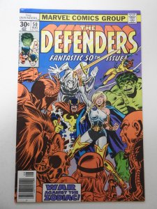 The Defenders #50 (1977) FN/VF Condition!