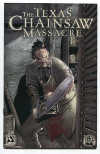 Texas Chainsaw Massacre Special #1 Standard Cover by Jacen Burrows Leatherface