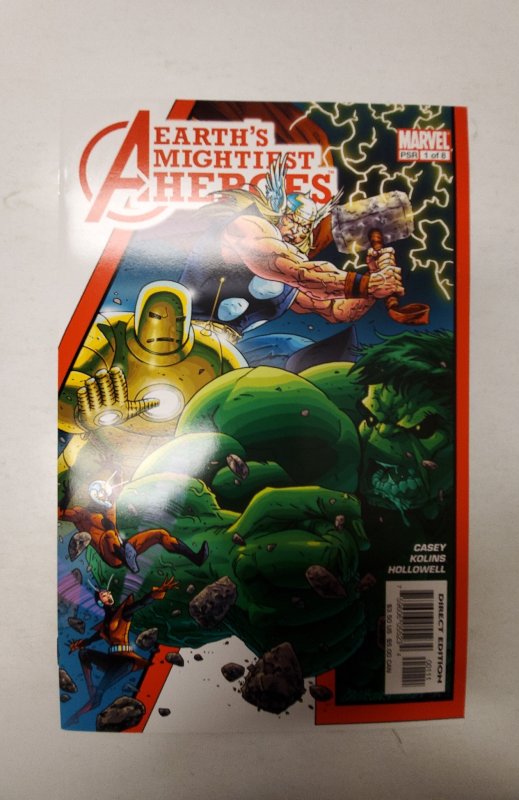 Avengers: Earth's Mightiest Heroes #1 (2005) NM Marvel Comic Book J676