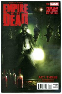 EMPIRE of the DEAD Act III #1 2 3 4 5, NM, George Romero, Zombies, 2014, Three