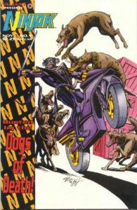 Ninjak (1994 series) #9, NM + (Stock photo)