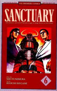 Sanctuary Part 1 #6 VF ; Viz