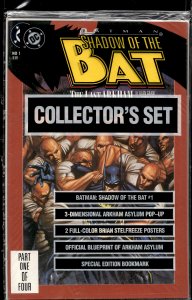 Batman: Shadow of the Bat #1 (1992) Batman [Key Issue]