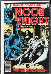 Moon Knight #3 (1981) Moon Knight [Key Issue]