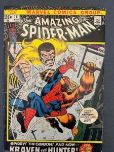 The Amazing Spider-Man #111 Regular Edition (1972) - VF- High Grade