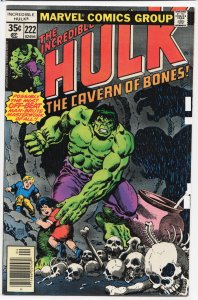The Incredible Hulk #222  (1978) Hulk