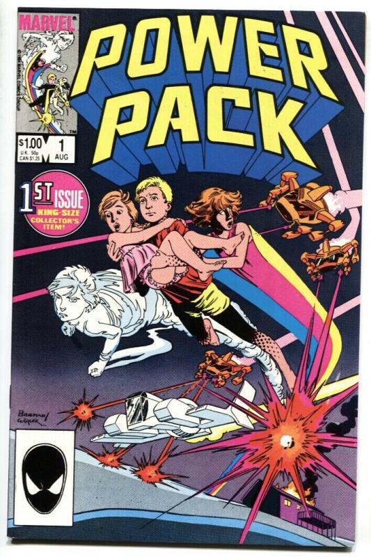 Power Pack #1 1984 Mavel-1st issue high grade comic book VF/NM 