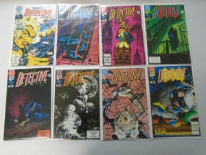 Detective Comics lot 28 different from #601-646 8.0 VF (1989-92)