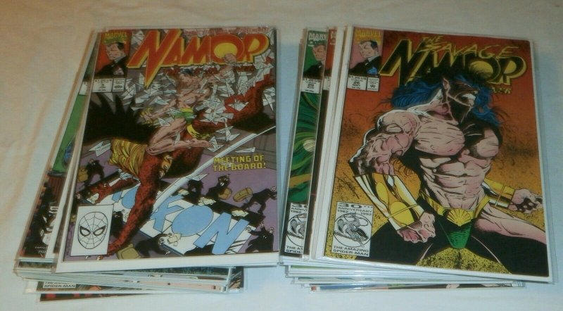 Namor the Sub-Mariner V1 (1990 Marvel)  #3-5,13-33,35,37,50,51 (set of 30) Byrne