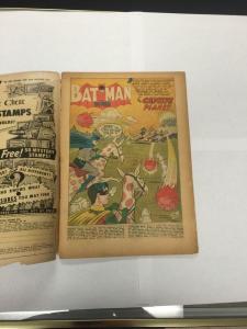 Detective Comics 256 2.0 Good Gd Tape On Spine