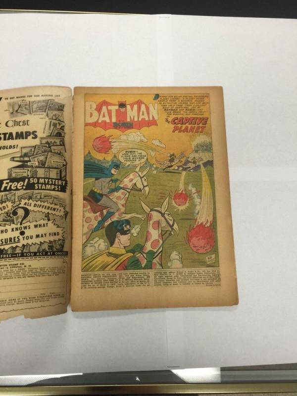 Detective Comics 256 2.0 Good Gd Tape On Spine