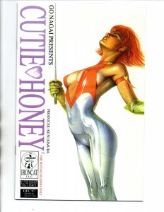 Cutie Honey vol.1 #1 2 & 3 Set - Manga - Ironcat - NM
