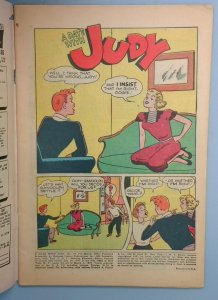 A Date with Judy #39, VG DC, 1954 SN2