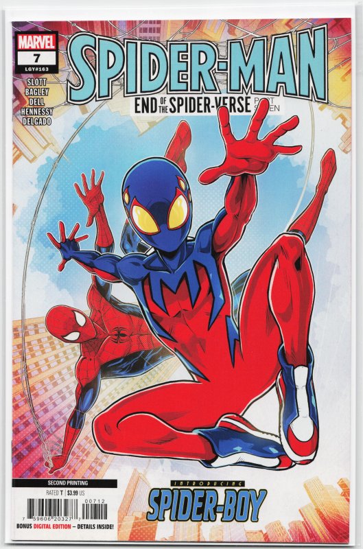 Spider-Man #7 (2023) Vecchio 2nd Print