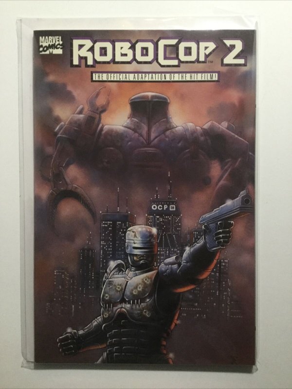 Robocop 2 Official Adaptation To The Hit Film Near Mint Nm Marvel