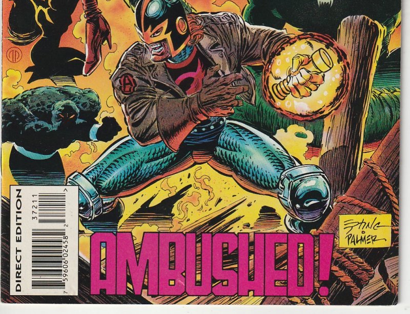 Avengers(vol. 1) # 372  Love Doomed !