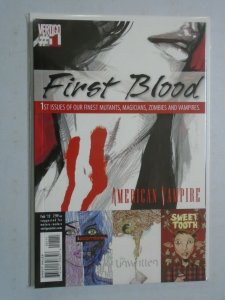 Vertigo First Blood #1 8.0 VF (2011)