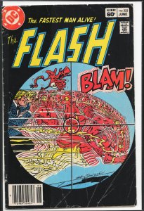 The Flash #322 Newsstand Edition (1983) The Flash