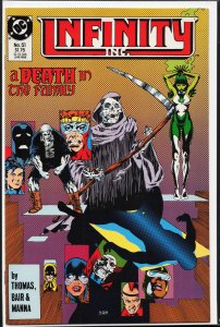 Infinity, Inc. #51 (1988) Infinity, Inc.