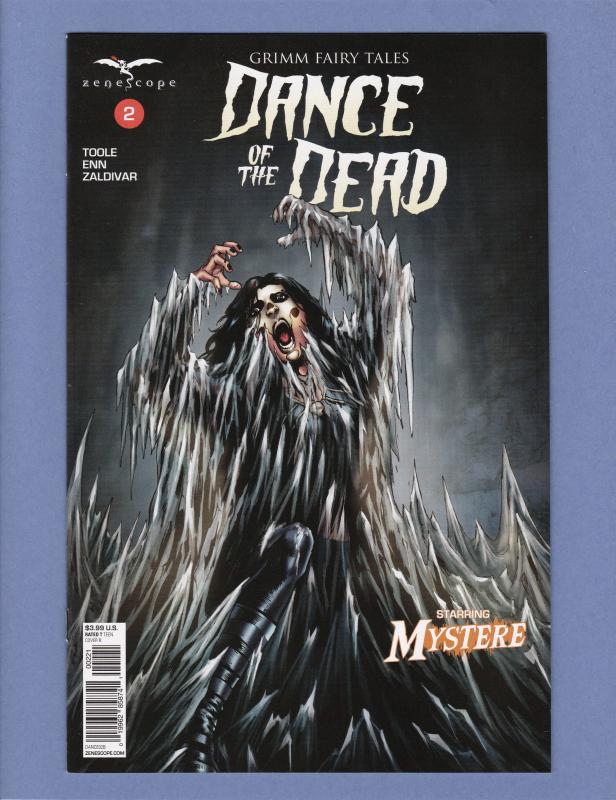 Grimm Fairy Tales Dance of the Dead #2 NM Variant Cover B