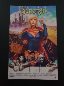 Supergirl #40 Movie Poster Cover (2015)