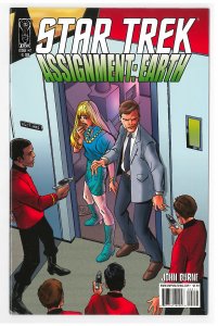 Star Trek Assignment Earth (2008) #2 FN