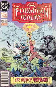 Forgotten Realms (DC) #1 (Newsstand) FN ; DC