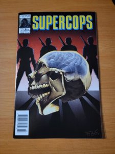 Supercops #4 ~ NEAR MINT NM ~ 1990 Now Comics