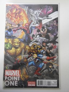 Point One Nick Bradshaw Variant (2012)