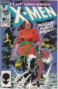 4 The Uncanny X-Men Marvel Comic Books # 184 185 186 187 Wolverine Cyclops WM6