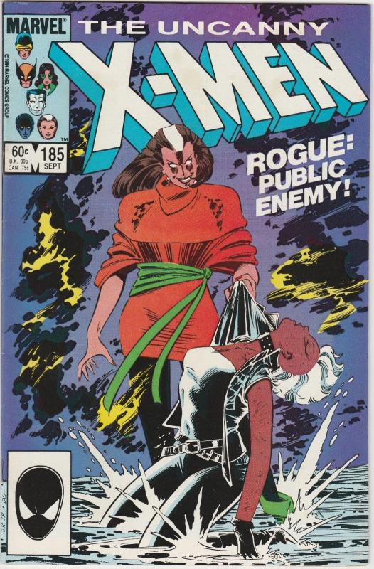 4 The Uncanny X-Men Marvel Comic Books # 184 185 186 187 Wolverine Cyclops WM6