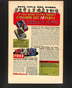 Avengers #44 Origin Black Widow! 2nd Red Guardian!