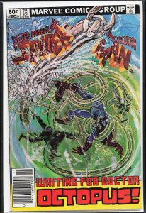 The Spectacular Spider-Man #72 (1982) Spider-Man